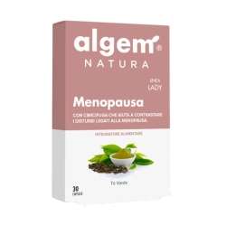 Algem Lady Menopausa 30 Capsule - Integratore Per I Disturbi Della Menopausa