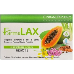 Farmalax 40 Compresse - Integratore Per Il Benessere Intestinale