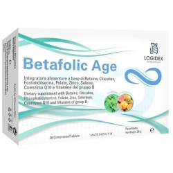Betafolic Age 30 compresse - Per stanchezza e affaticamento