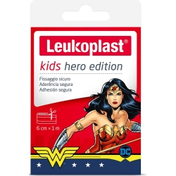 Cerotto Per Bambini in Striscia Ritagliabile Leukoplast Kids Hero Edition - 1 Mt x 6 cm