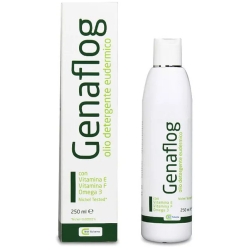 Genaflog - Olio Detergente Eudermico 250 ml