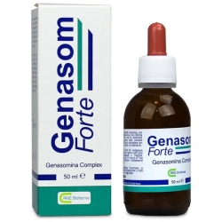 Genasom Forte - Trattamento anticaduta e diradamento 50 Ml