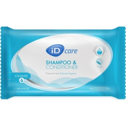 Serenity Id Care Shampoo & conditioner - Cuffia per una pratica e delicata igiene dei capelli