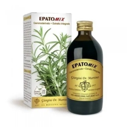 Epatomix Liquido Analcolico 200 Ml - integratore per la funzione epatica
