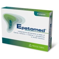 Epatomed 30 Compresse - Integratore Per La Funzione Epatica
