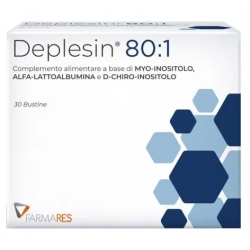 Deplesin 80:1 - Integratore per i livelli di glucosio 30 bustine