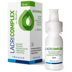 Lacricomplex collirio - soluzione oftalmica lubrificante 10 ml