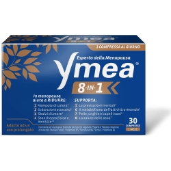 Ymea 8 in 1 - integratore per la menopausa - 30 compresse