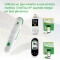 Onetouch Delica Plus - 25 lancette pungidito rivestite in silicone