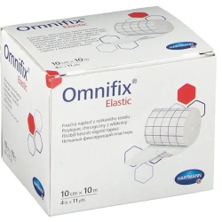 Omnifix Elastic - Nastro di fissaggio in tnt 10 cm X 10 metri