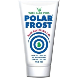 Polar Frost Gel effetto freddo all'Aloe Vera - Dolori Articolari 150 ml