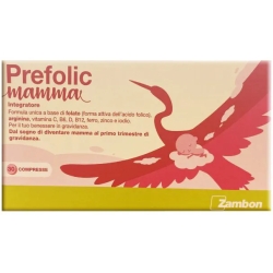 Prefolic Mamma  - Integratore per la gravidanza