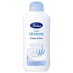 VENUS Crema Di Riso - Bagno Doccia Crema Super Idratante 650 ml