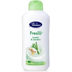 VENUS Bambù E Zenzero - Bagno Doccia Crema Fresco 650 ml