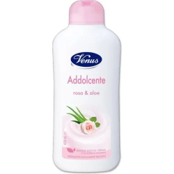 VENUS Rosa E Aloe - Bagno Doccia Crema Addolcente 650 ml