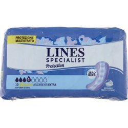 Lines Specialist Proptection Extra - 12 Assorbenti Per Incontinenza Leggera