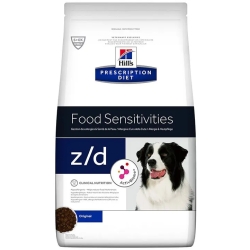 Prescription Diet Food Sensitivities Z/D - alimento secco per cani 10 kg