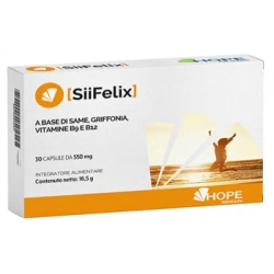 Siifelix 30 Capsule - Integratore Per Il Tono Dell'Umore