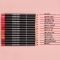 RIMMEL Lasting Finish - Matita Labbra a Lunga Tenuta N. 125 Indian Pink