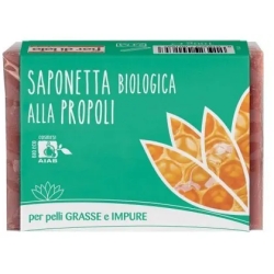 Fior Di Loto Propoli - saponetta biologica 100 g