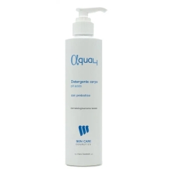 Aqua 4 - Detergente Corpo A pH Acido Con Prebiotico 300 ml