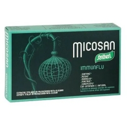Micosan Immunflu 40 Capsule - Integratore Per Il Sistema Immunitario