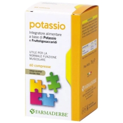 Potassio 60 Compresse - Integratore Per La Normale Funzione Muscolare