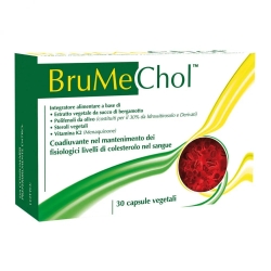 Brumechol 30 capsule - Integratore per il colesterolo