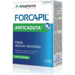 Forcapil Anticaduta 30 Compresse - Integratore Per Il Benessere Dei Capelli