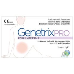 Genetrix Pro - 10 Ovuli Vaginali Da 2 gr
