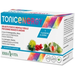 Tonic Energy 10 Flaconcini - Integratore Per Un Aiuto Fisico E Mentale
