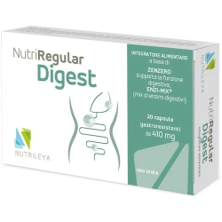 Nutriregular Digest 20 Capsule - Integratore Per La Digestione