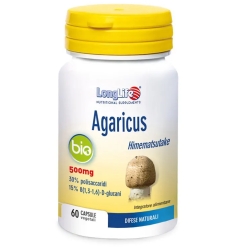 Longlife Agaricus Bio 60 Capsule - Integratore Per Il Sistema Immunitario