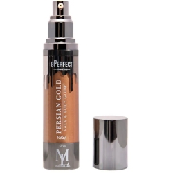 X Mars The Label Persian Gold Face And Body Glow - Illuminante Viso E Corpo - Taláyi
