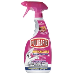 Pulirapid - spray anticalcare con aceto 500 ml