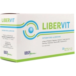 Libervit 30 Bustine - Integratore per il Sistema Nervoso