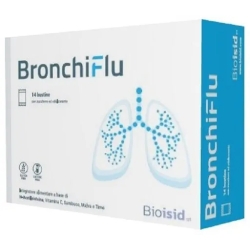 Bronchiflu 14 bustine - Integratore per le vie respiratorie