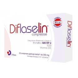 Diflaselin 20 Compresse - Integratore Antiossidante