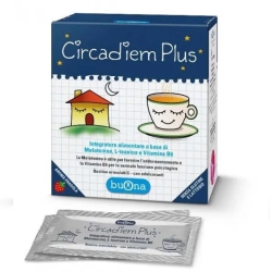 Circadiem Plus 20 Bustine - Integratore Per L'Infanzia