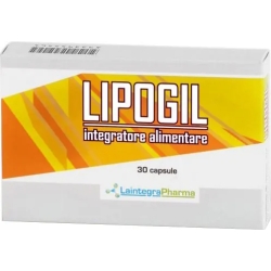 Lipogil 30 Capsule - Integratore Per La Funzionalità Cardiovascolare