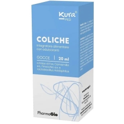 Kura Ped Coliche Gocce 20 ml - Integratore Per Il Benessere Intestinale