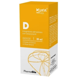 Kura Ped D Gocce 10 ml - Integratore Per Le Ossa
