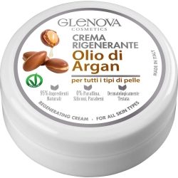 Crema Rigenerante Con Olio Di Argan Per Il Corpo 120 ml
