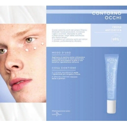 ASTRA Contorno Occhi - Crema Antifatica Idratante E Tonificante 15 ml