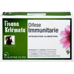 Tisana Difese Immunitarie 20 Bustine - Integratore immunostimolante
