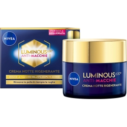 Nivea Cellular Luminous 630 Anti Macchie - Crema Notte Rigenerante 50 ml