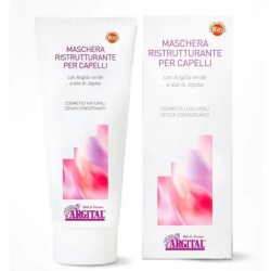 Maschera ristrutturante per capelli biologica 200 ml