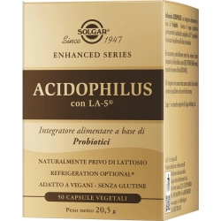 Solgar Acidophilus 50 Capsule - Integratore Di Probiotici