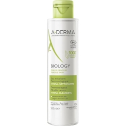 Aderma Biology - acqua micellare dermatologica Idra-Detergente 200 Ml