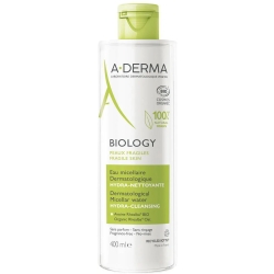 Aderma Biology - acqua micellare dermatologica Idra-Detergente 400 Ml